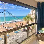 Seafront Levante Beach Blueline Apartment