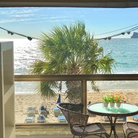 Seafront Levante Beach Blueline Apartment Benidorm