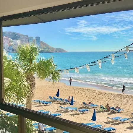 Seafront Levante Beach Blueline Benidorm