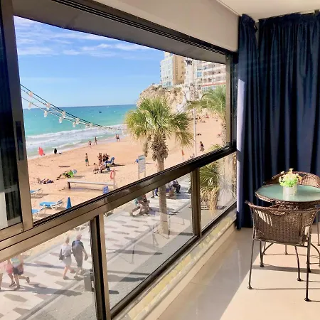 Apartment Seafront Levante Beach Blueline