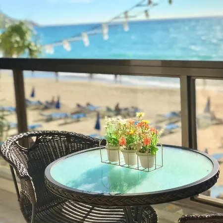 Seafront Levante Beach Blueline Apartment Benidorm
