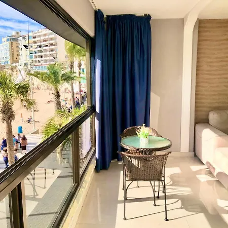 Seafront Levante Beach Blueline Benidorm